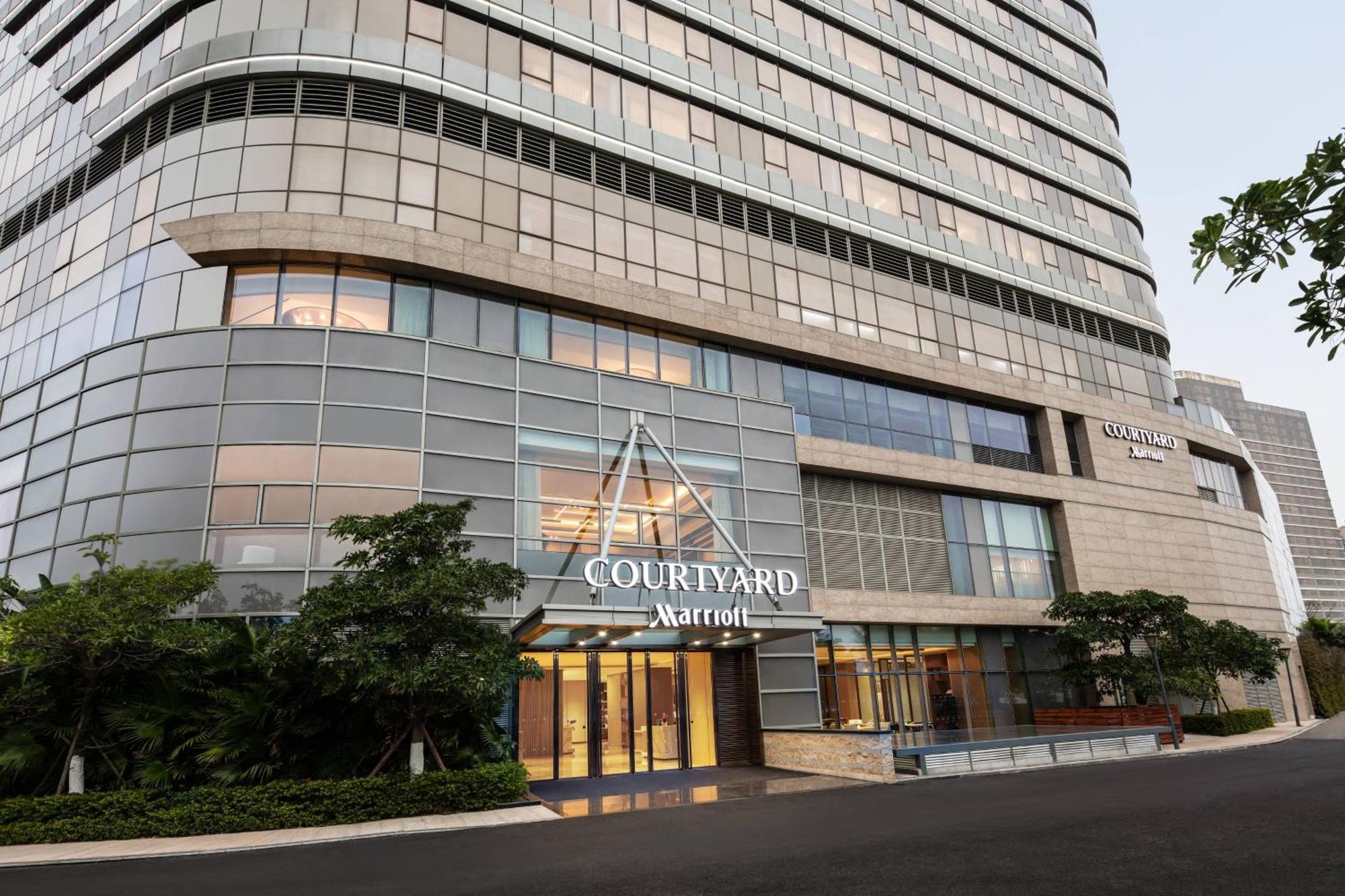Courtyard By Marriott Xiamen Haicang Exterior foto