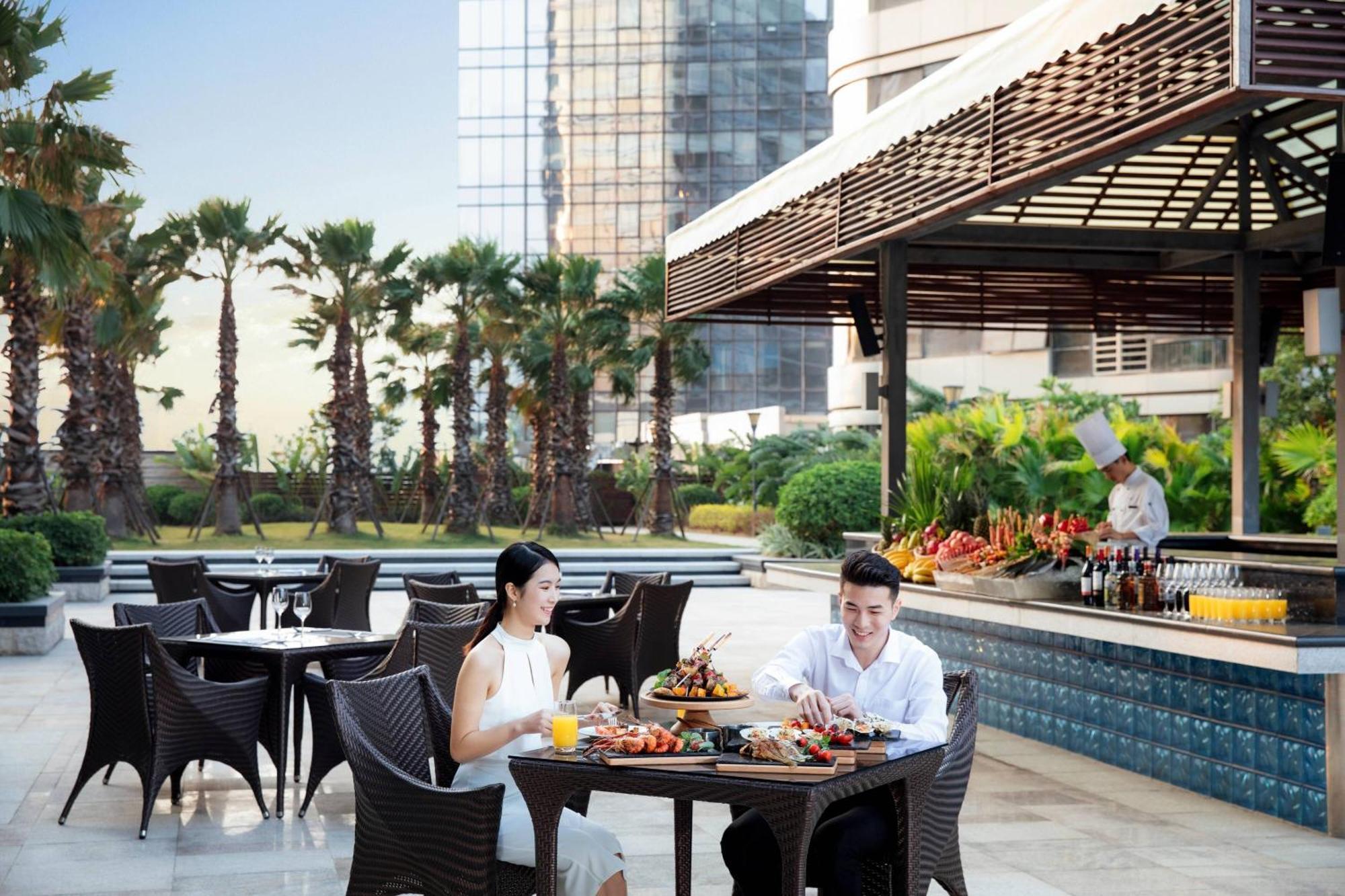 Courtyard By Marriott Xiamen Haicang Exterior foto