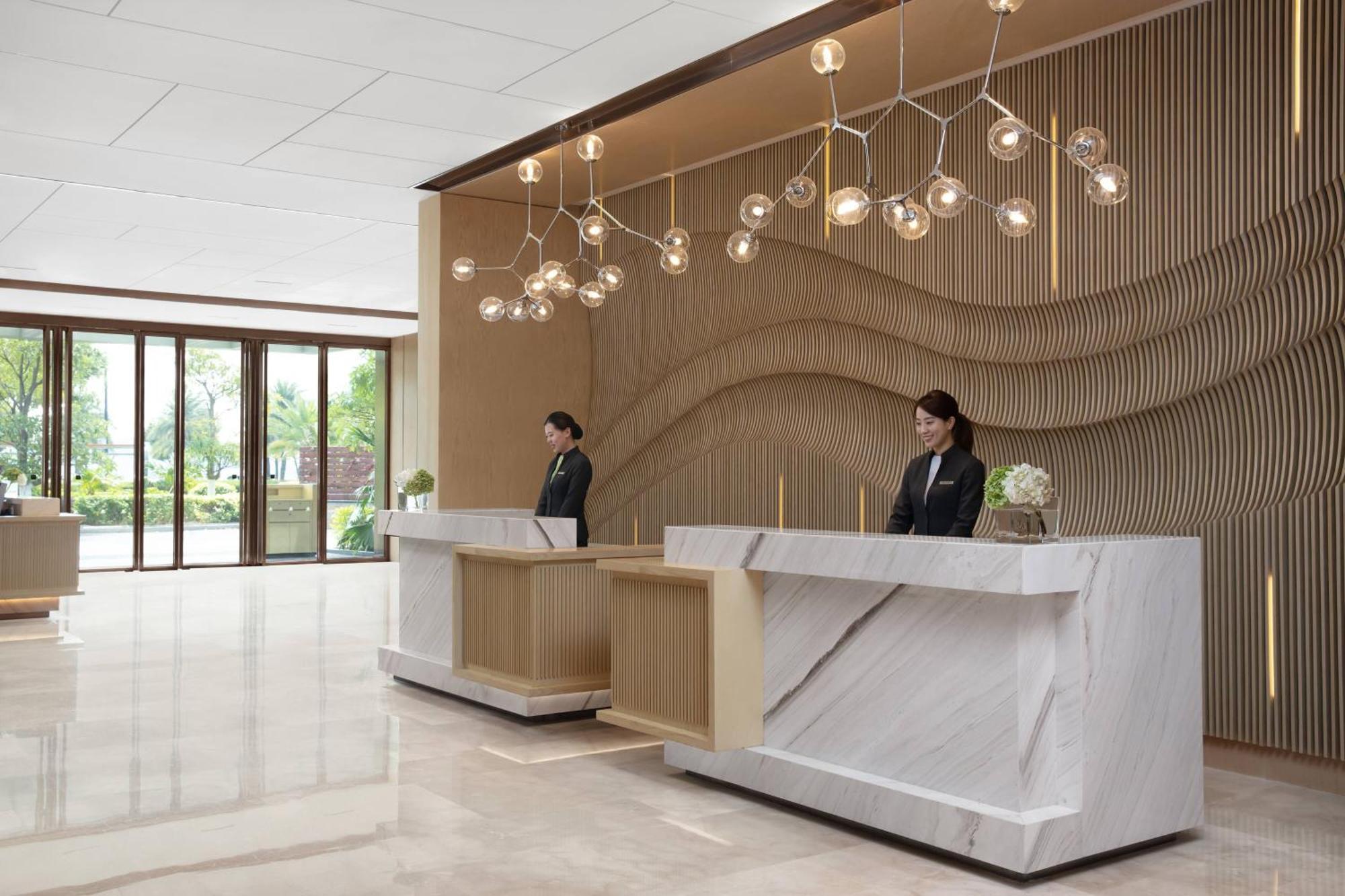 Courtyard By Marriott Xiamen Haicang Exterior foto